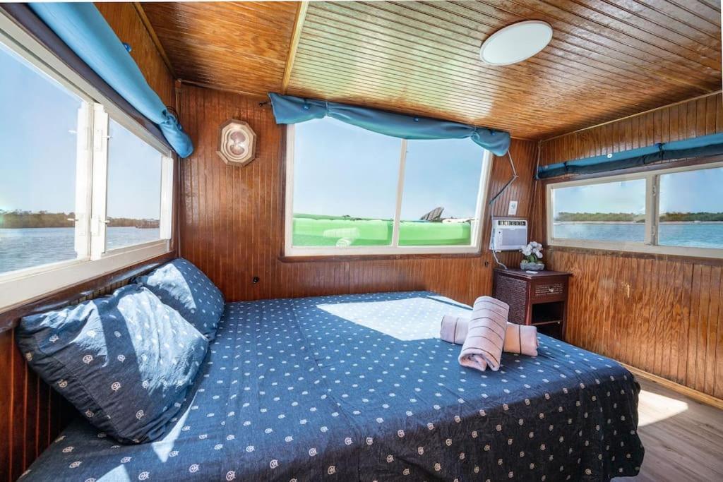 Beautiful Houseboat In Key West Hotell Exteriör bild