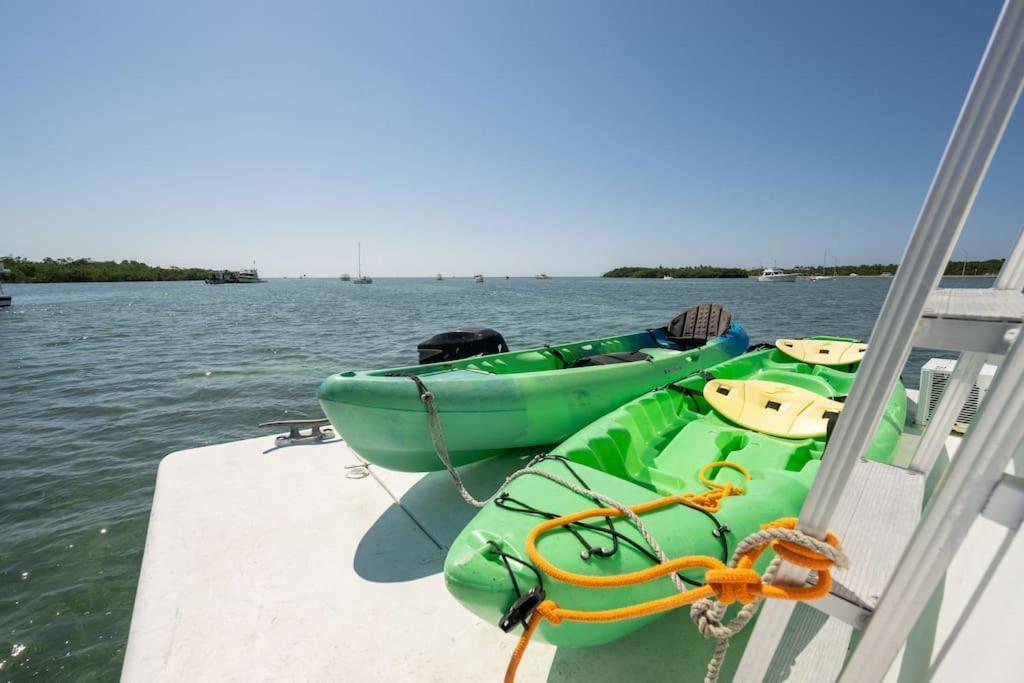 Beautiful Houseboat In Key West Hotell Exteriör bild