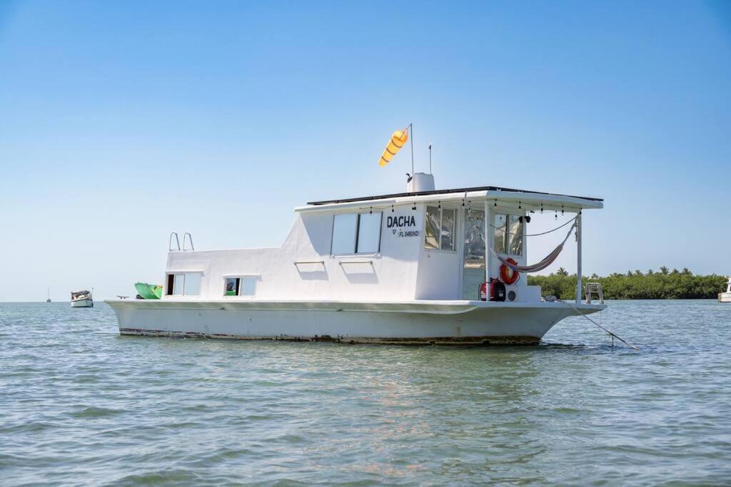 Beautiful Houseboat In Key West Hotell Exteriör bild