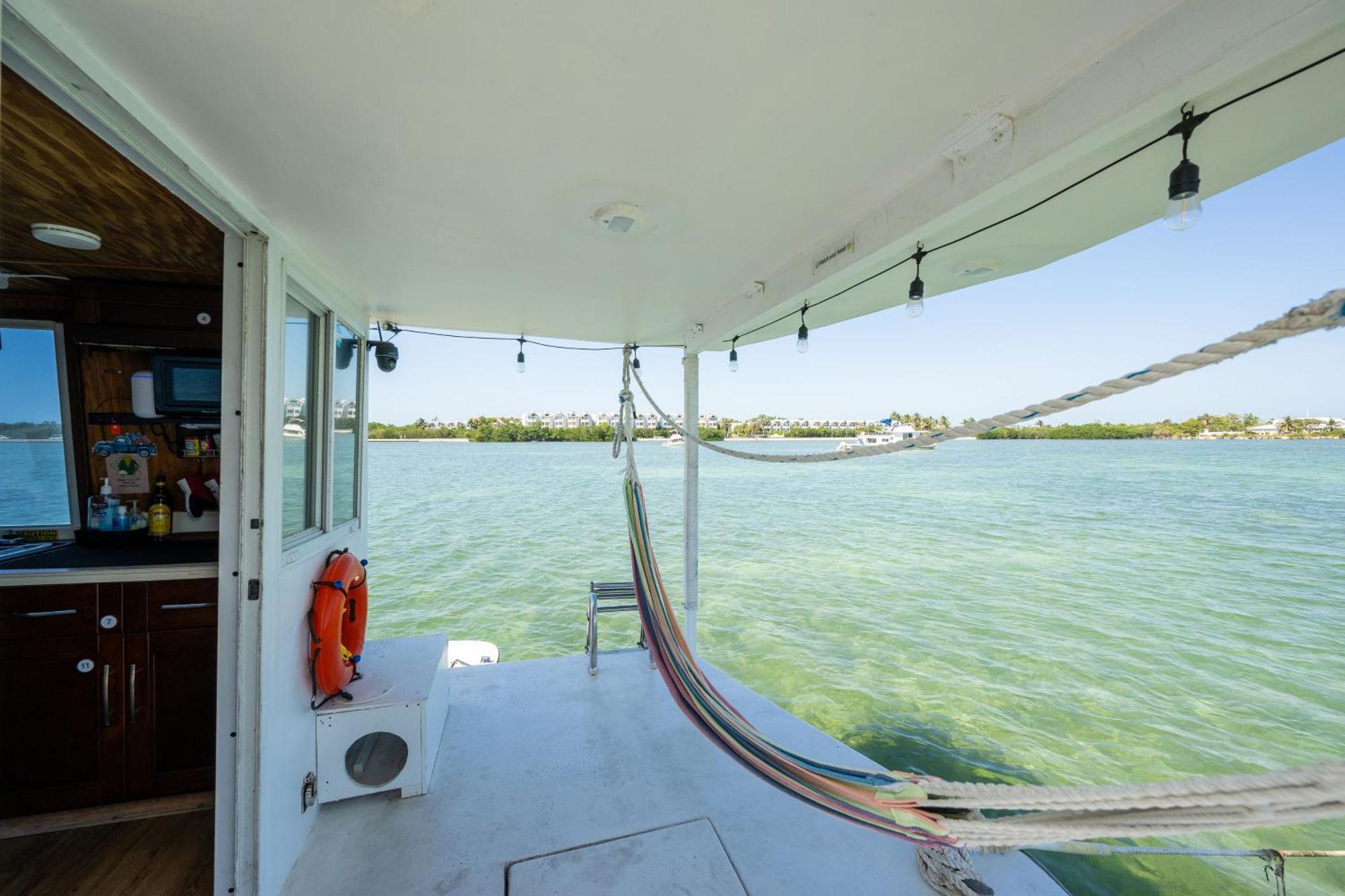 Beautiful Houseboat In Key West Hotell Exteriör bild